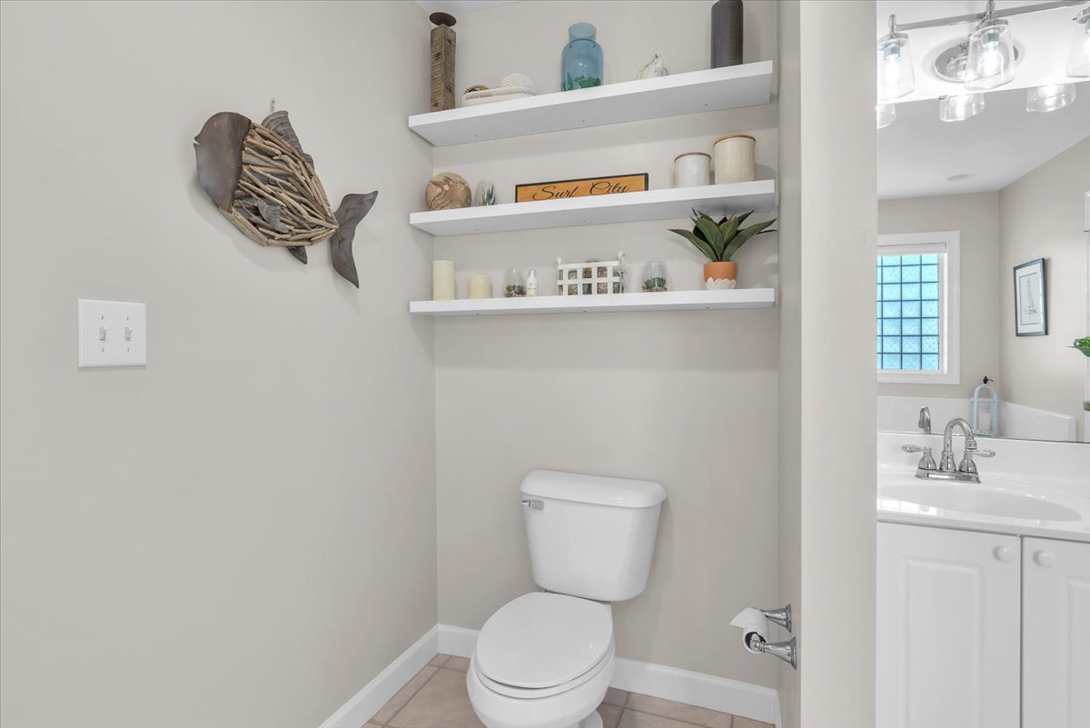 Bathroom 1: Ensuite with Shower - 1st Level