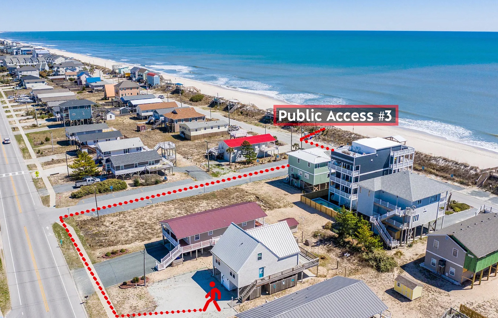 3 Min Walk to the Beach