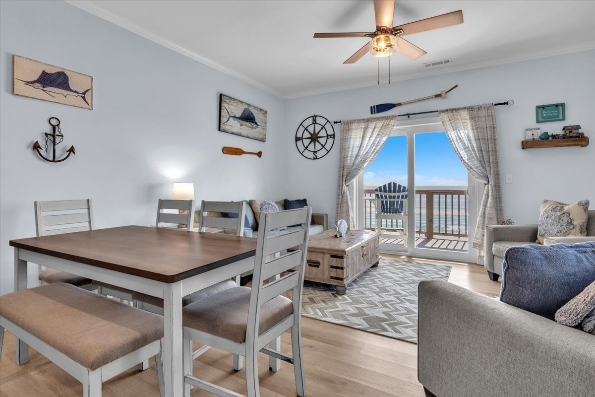 Dining Area with a View