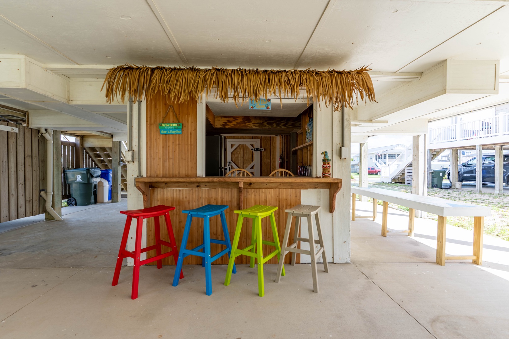 Tiki Bar is Open