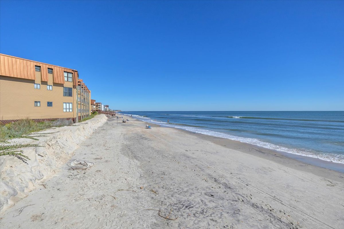 Beach View to the North