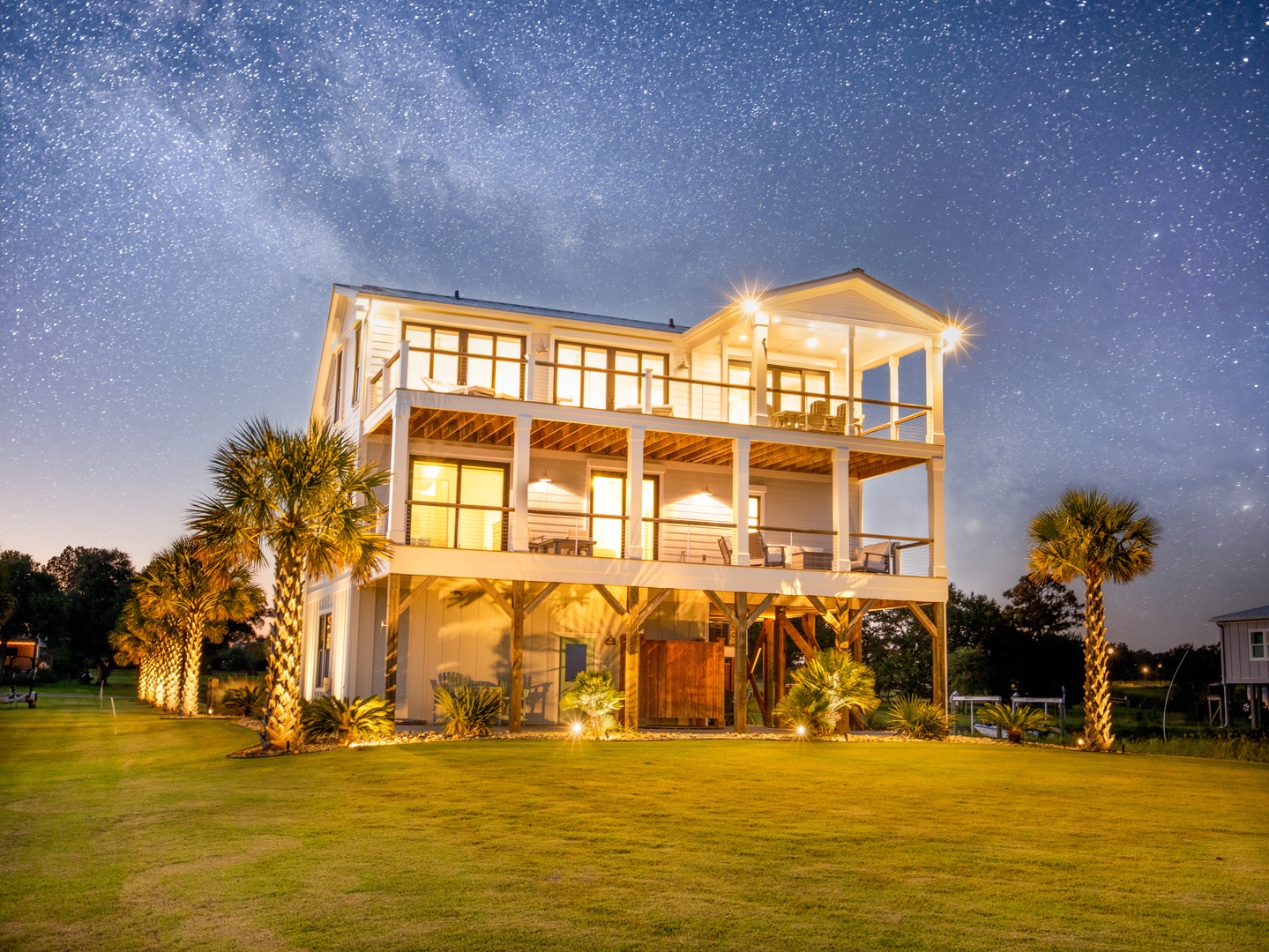 Night, Night Paradise Palms