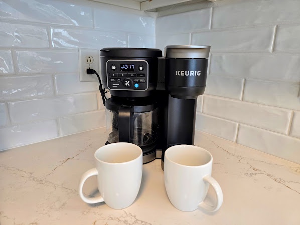 Premium Keurig coffee station for perfect mornings