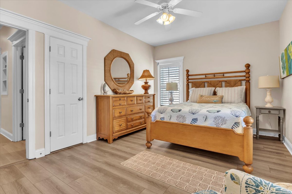 Bedroom 3: Queen with Jack & Jill Ensuite- 1st Floor