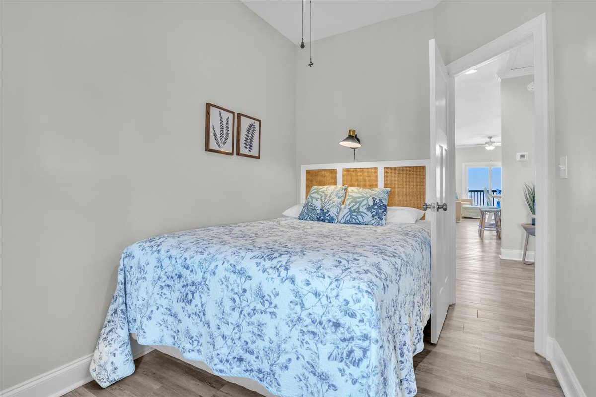 Bedroom 3 (queen) with Soundside Balcony Second Floor