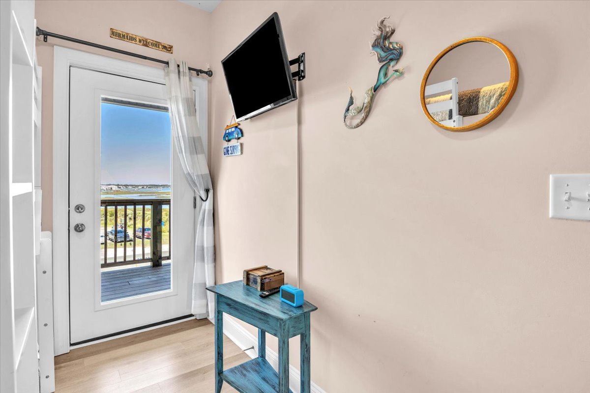 Bedroom 4  Soundside Balcony Second Floor