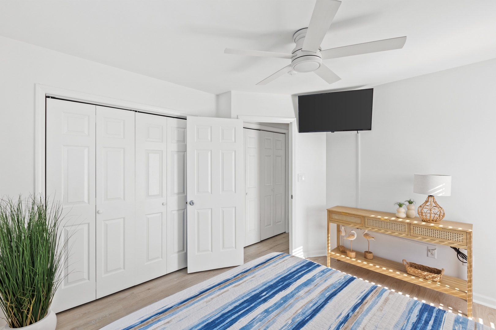 19 - Bedroom 4 - Second Floor with Ocean Views