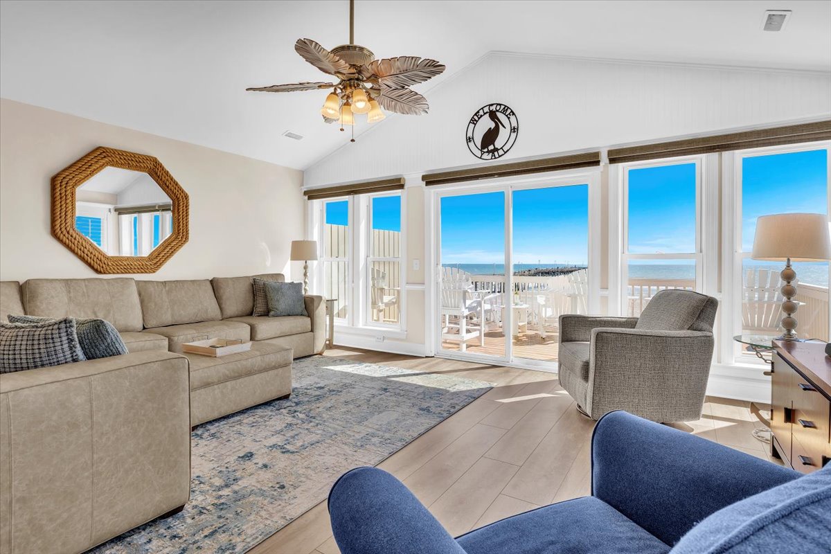 Open Living Area - 2nd Level