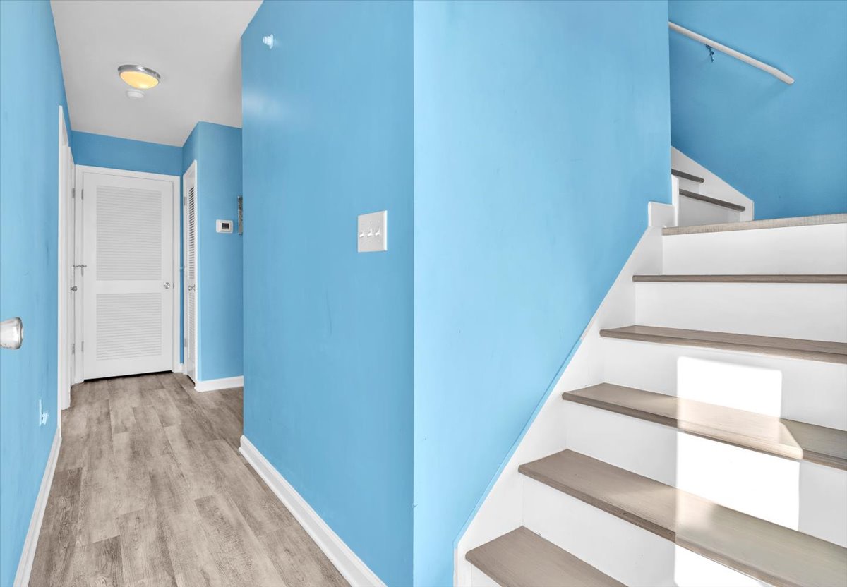 Stairwell from 1st to 2nd Level