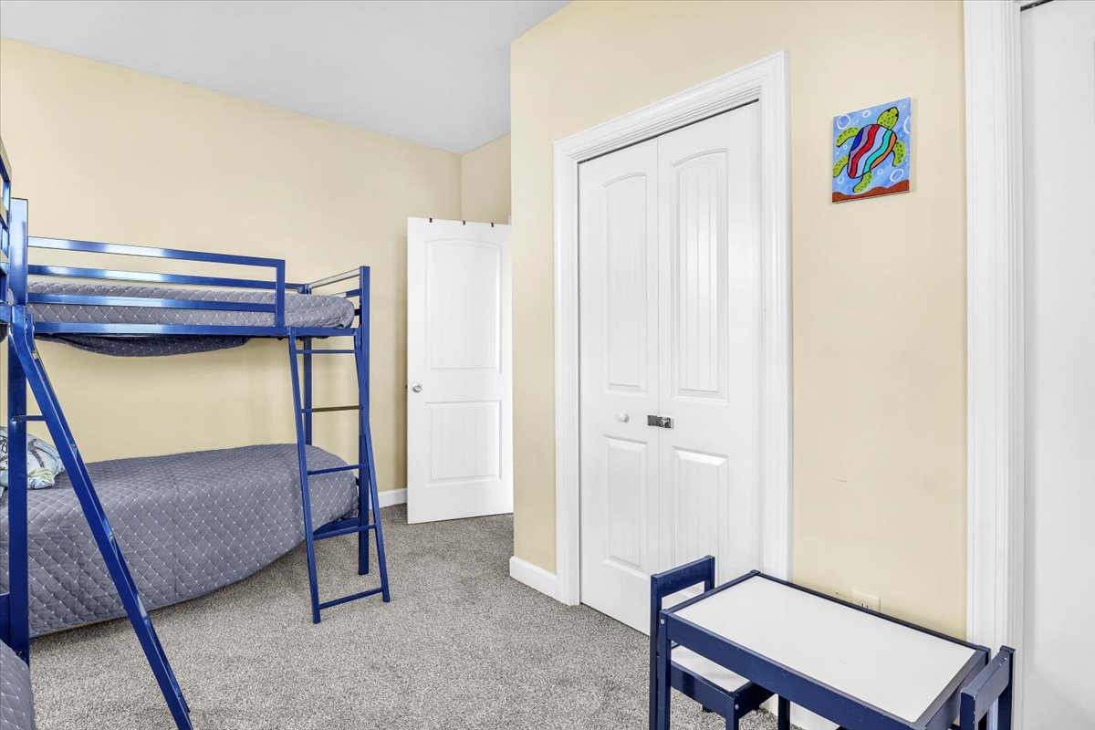 Bedroom 4 Bunkroom 4 Twins - 2nd Floor