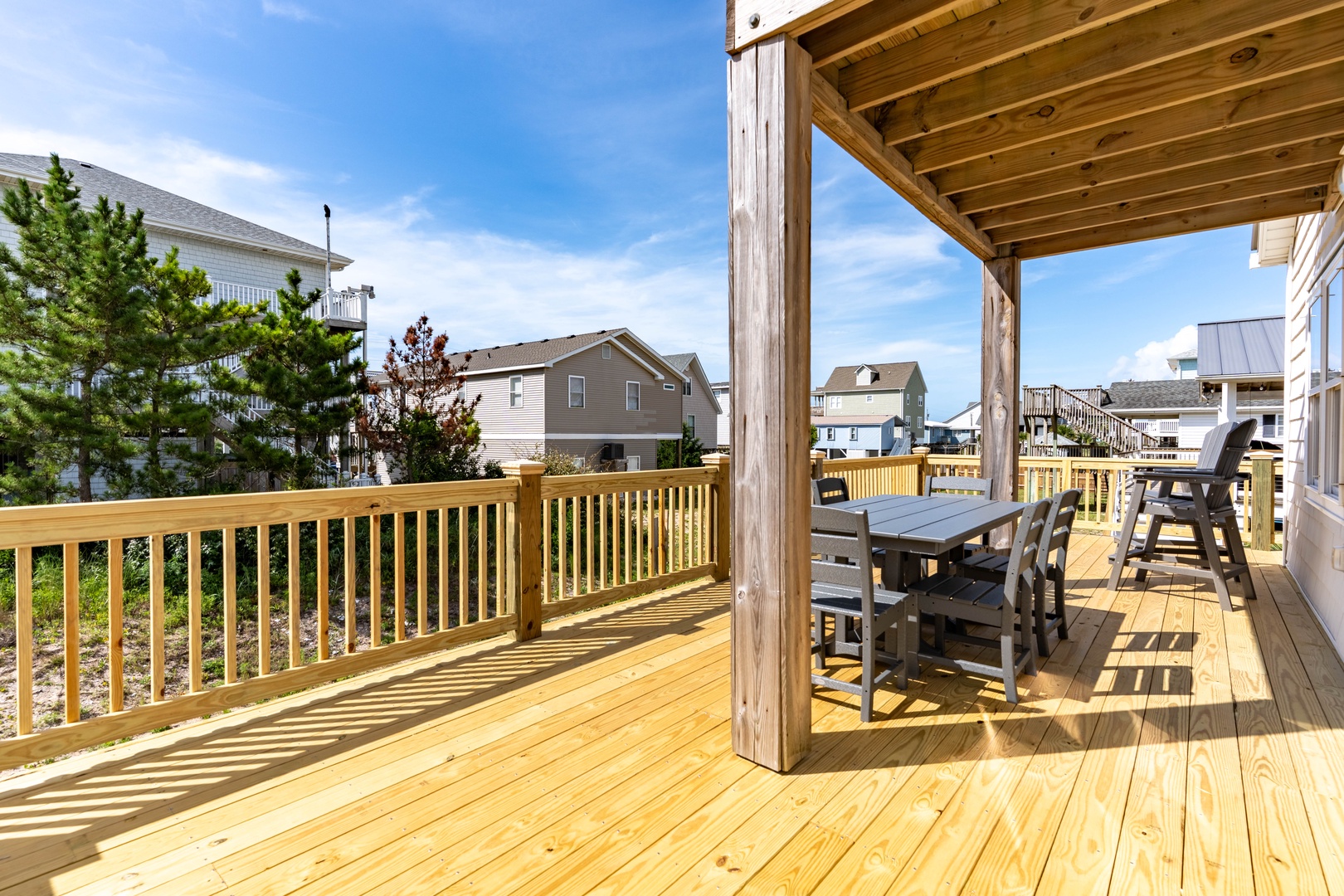 Outdoor Dining for Six