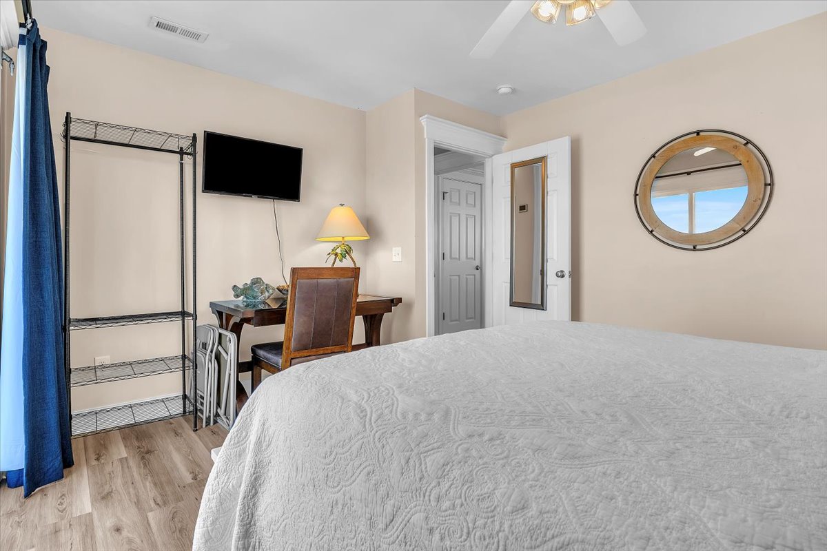 Bedroom 4: Queen with Balcony - 2nd Level