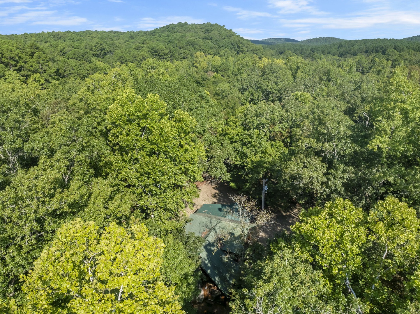 Lukfata Creek Cabin