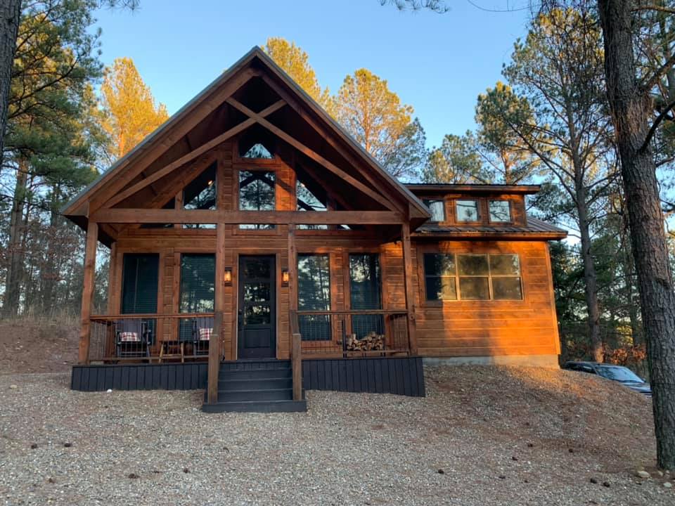 Cloud 9 Honeymoon Cabin