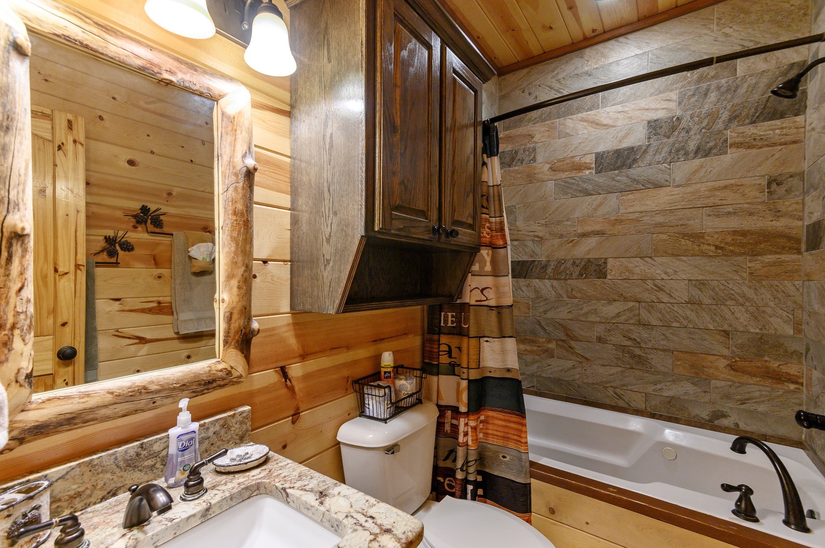 How to Spruce up your Cabin with Rustic Bathroom Décor – Wild Wings