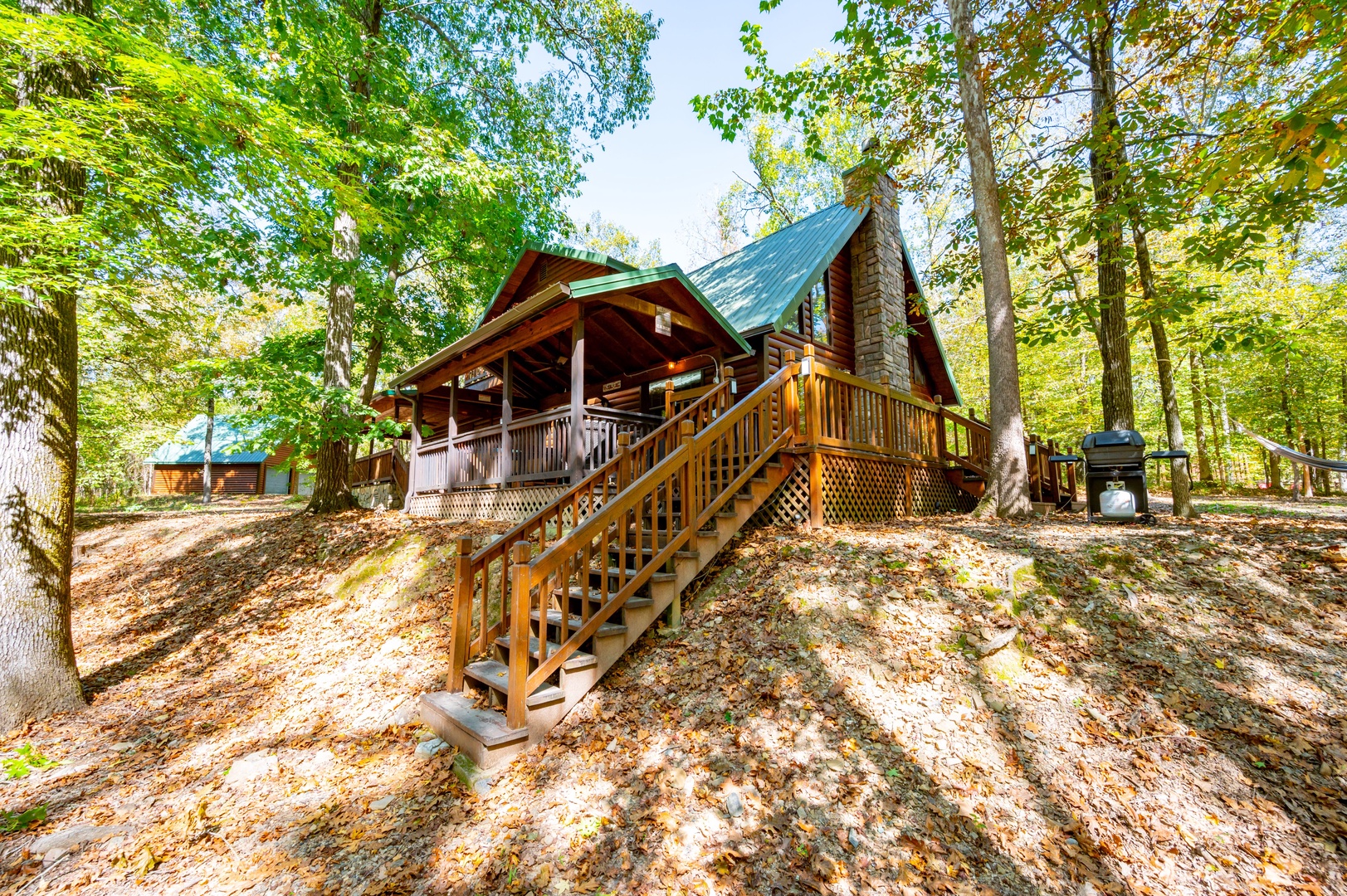 Lukfata Creek Cabin