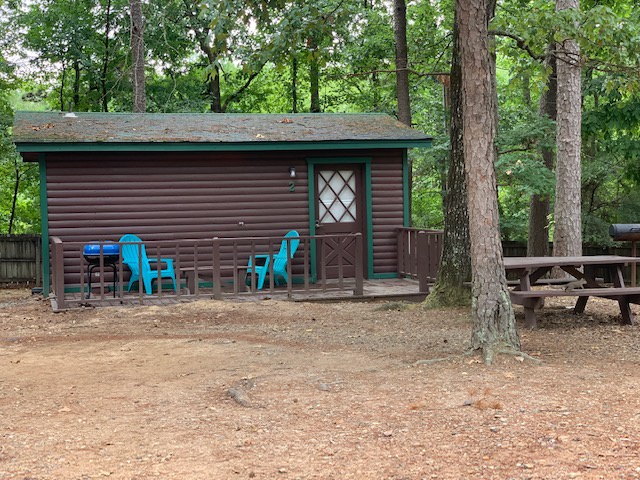 #2 Cherokee Rose - on stocked fishing ponds w volleyball and playground
