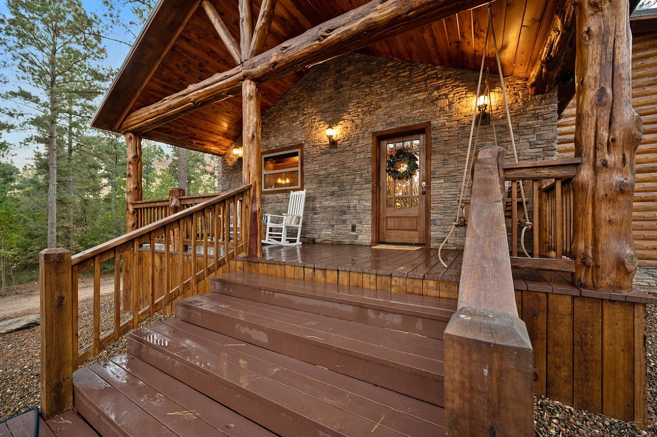 The Rustic Ritz Cabin