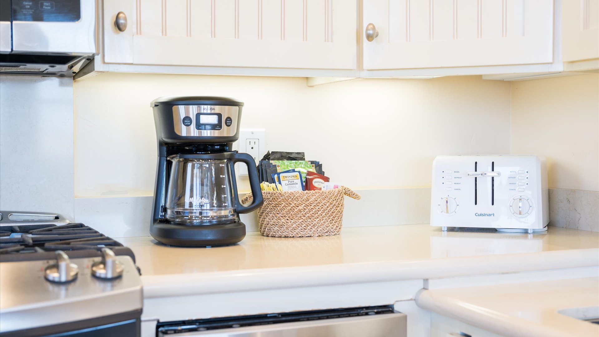 Enjoy the small touches, provided for guest to enjoy