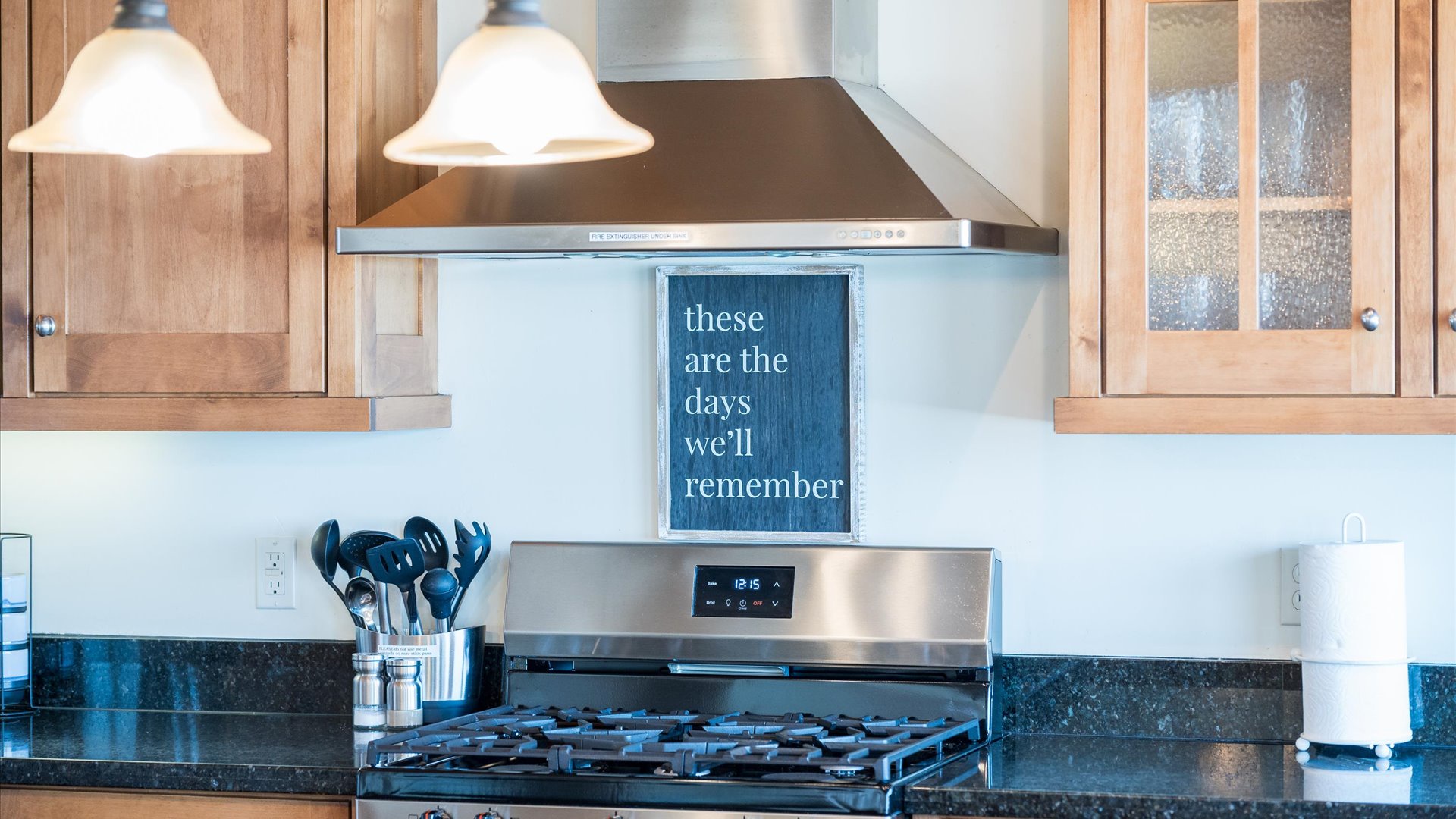 High end appliances make cooking your favorite meals a breeze