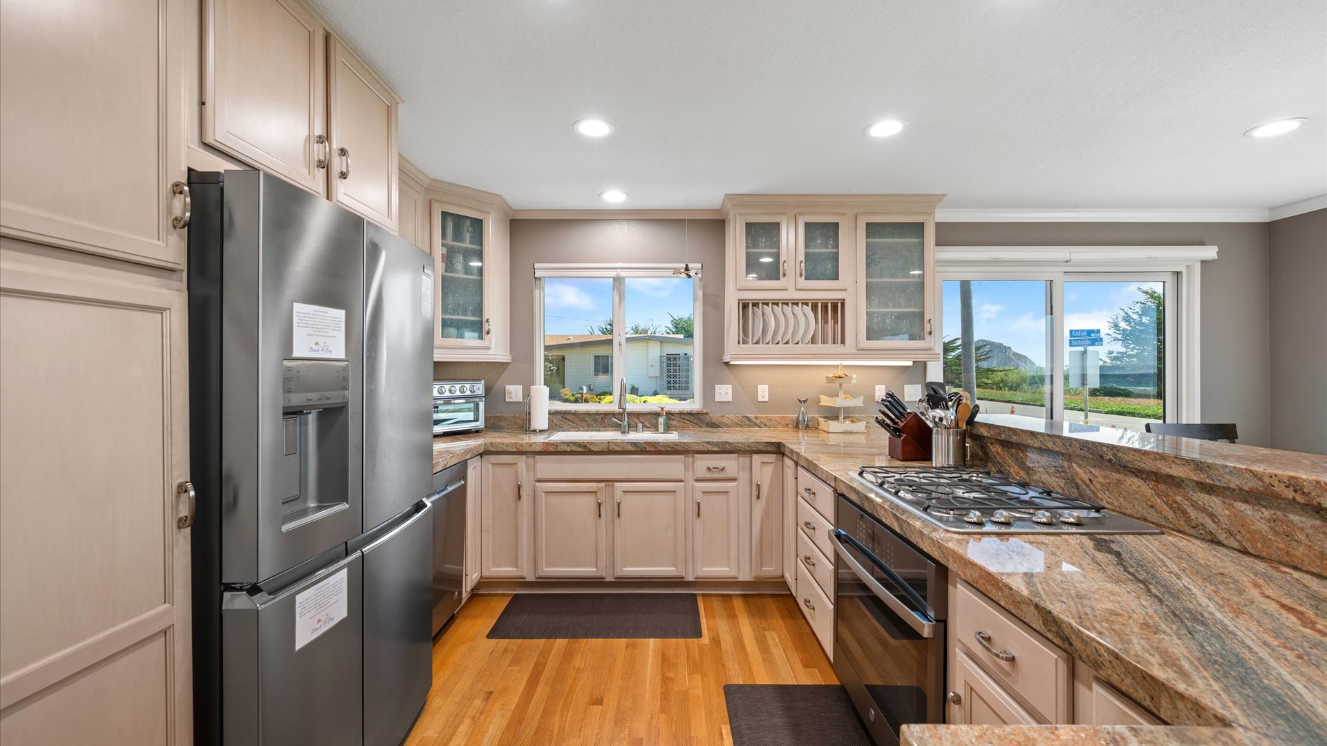 Your gourmet kitchen awaits