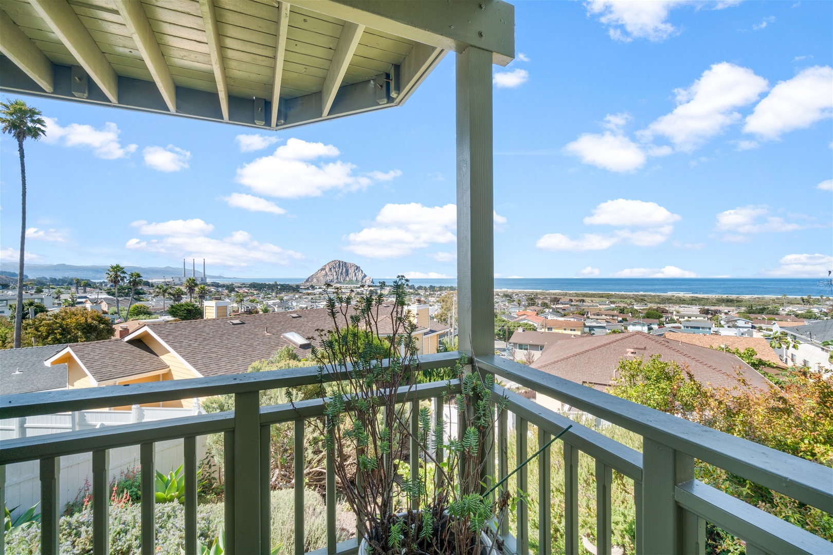 View from deck off of second master bedroom downstairs
