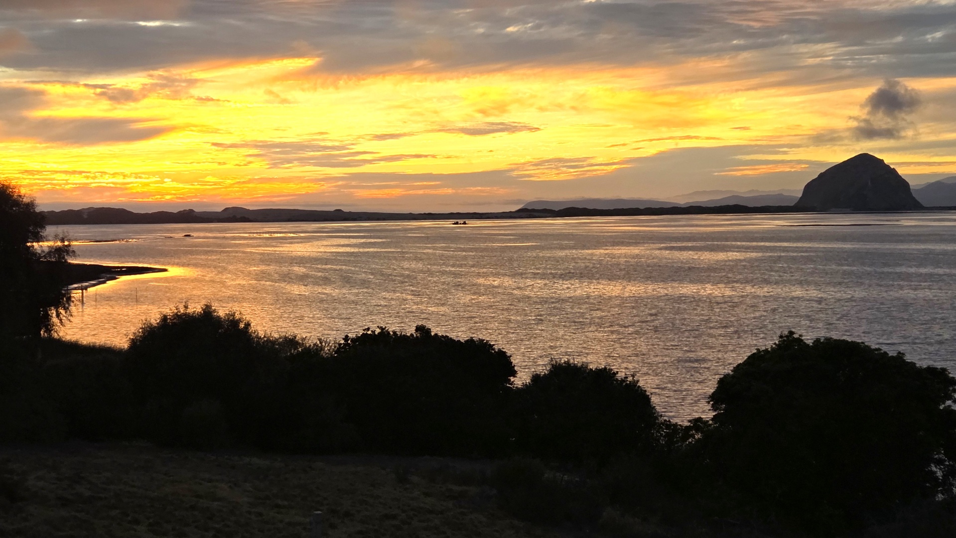Stunning sunset views await