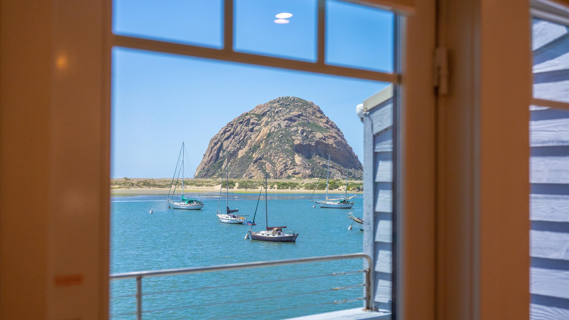 Views you will enjoy from the living room