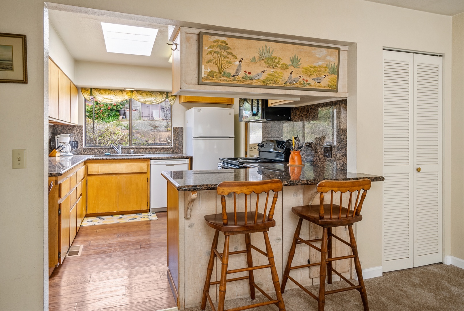 Belly up to the bar while keeping the chefs of the group company.