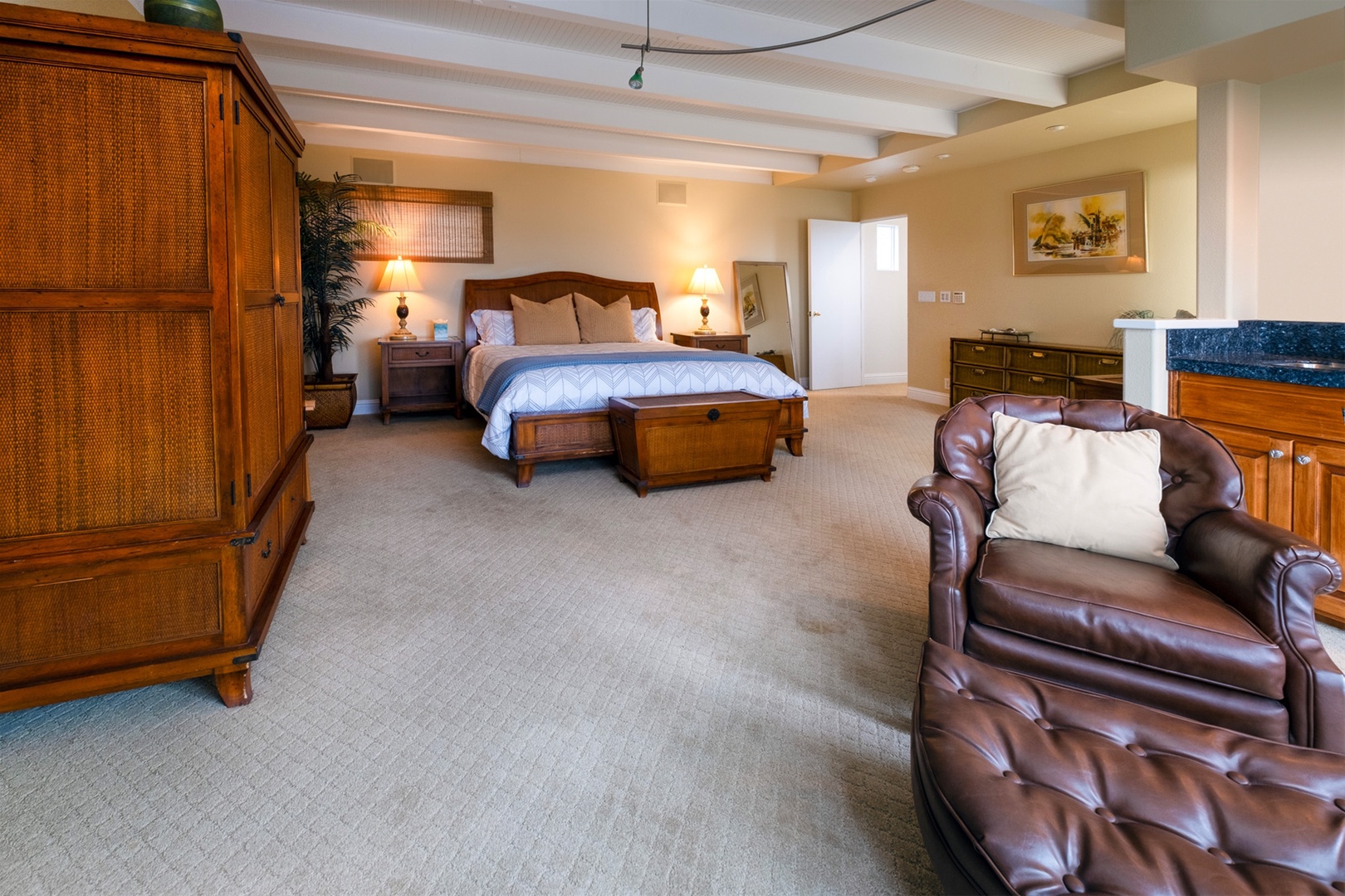 You will love the open and spacious master suite