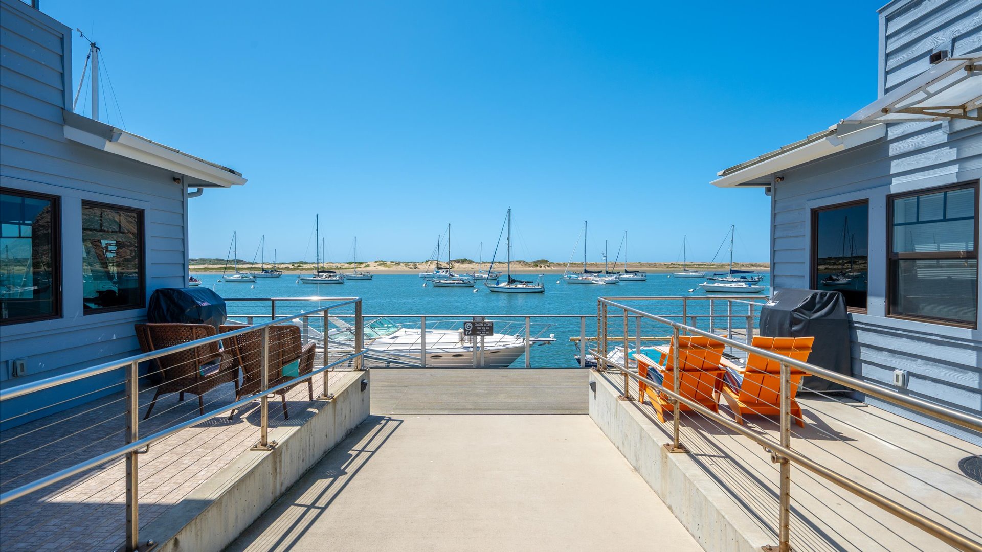 Public dock access