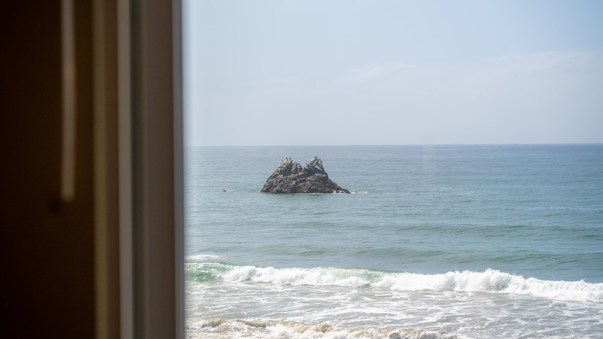 Views from the dining room!