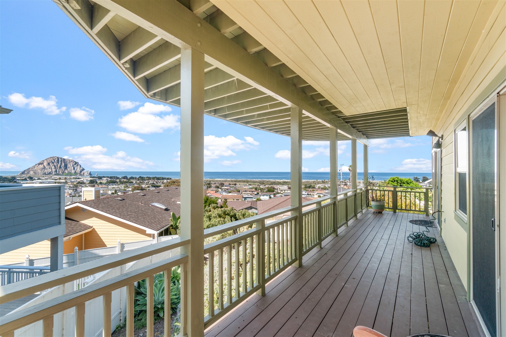Lower Deck accessed from lower bedrooms