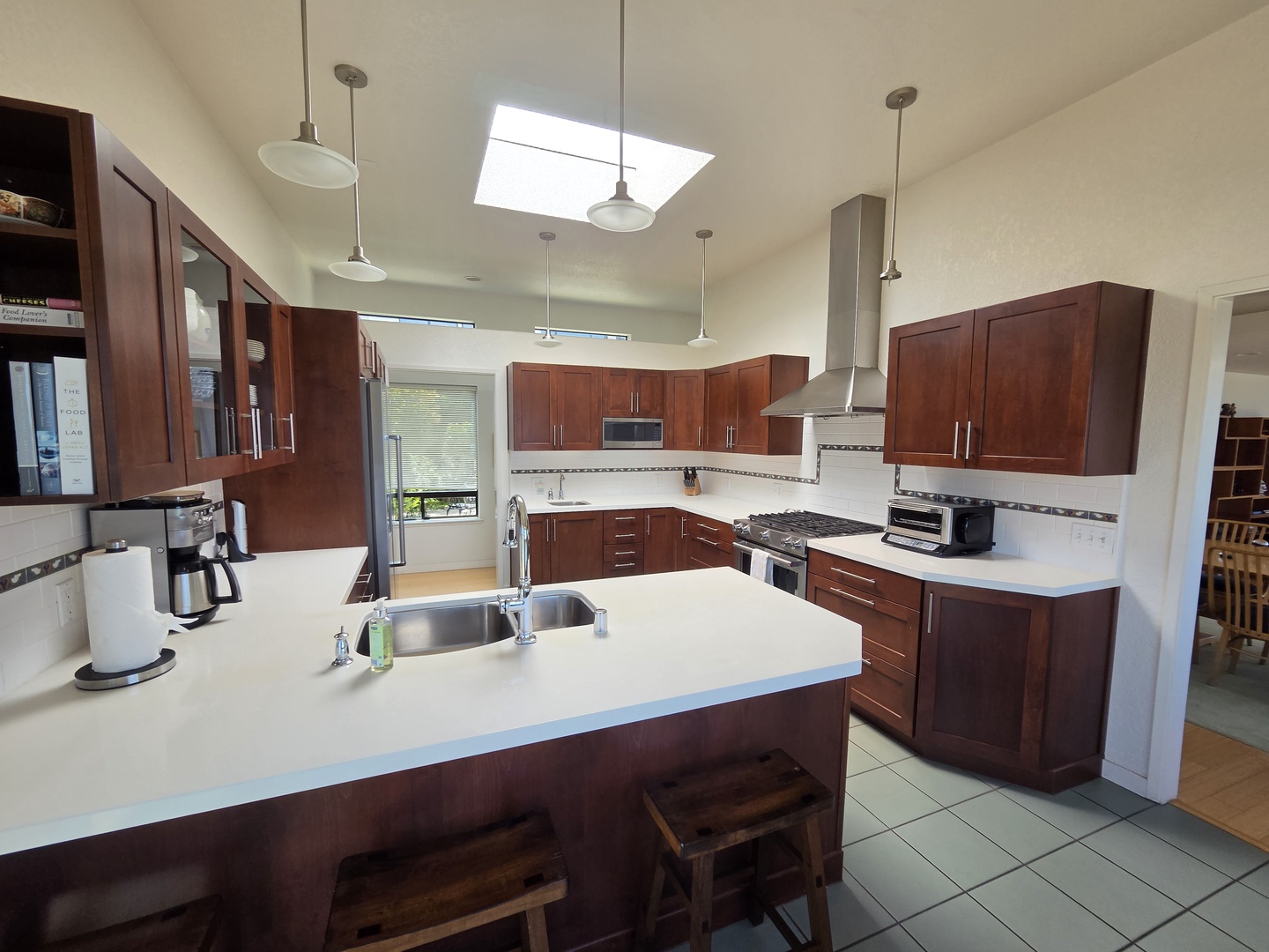 Your gourmet kitchen awaits with chef-ready appliances.