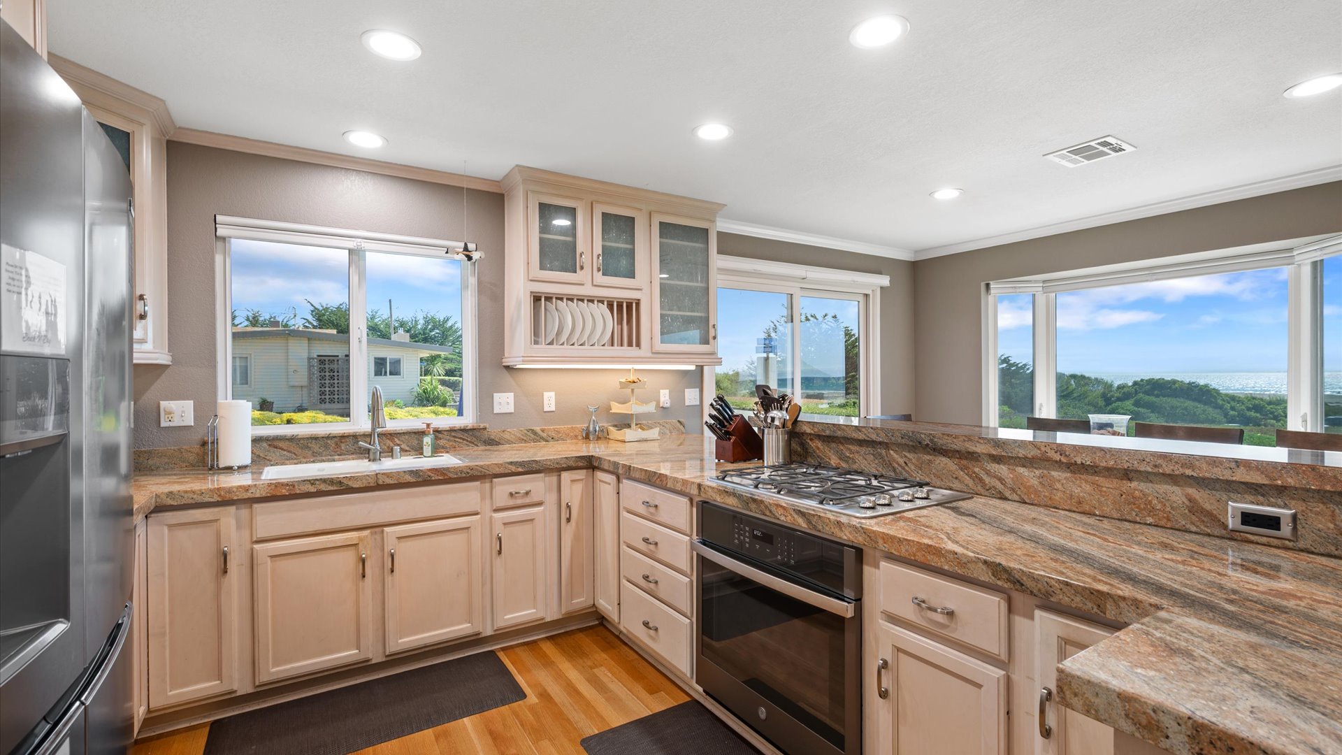 Whip up a meal with a view