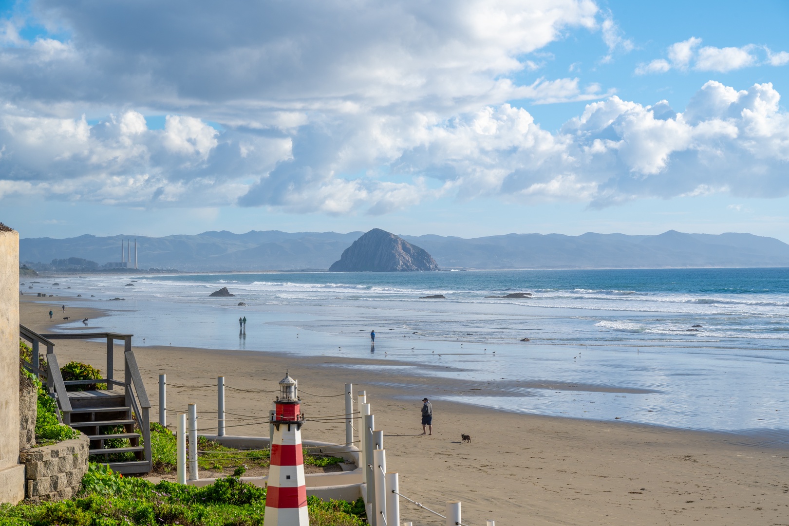 Gorgeous view south to Morro Rock