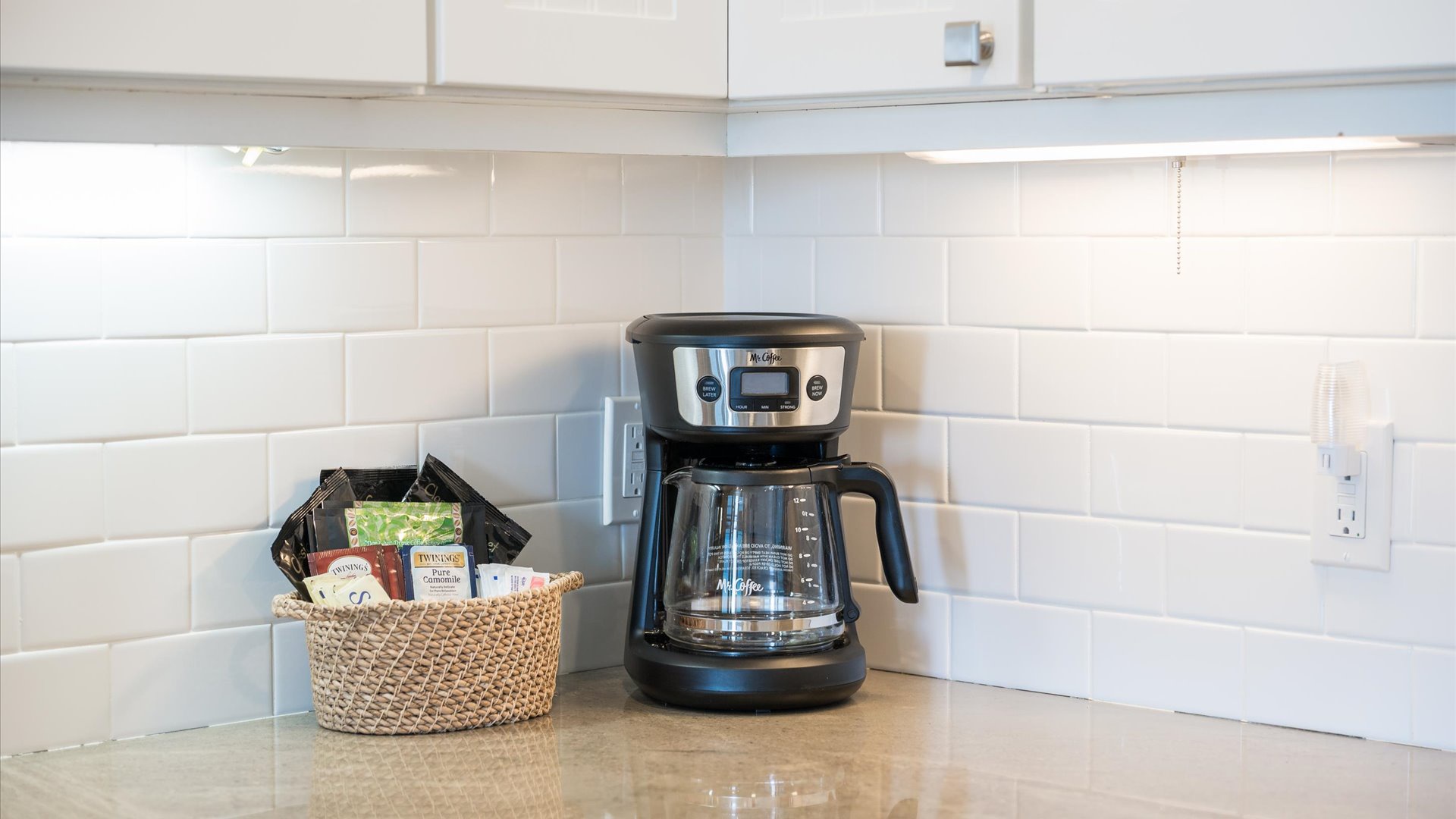 Enjoy the small touches, for guests to enjoy