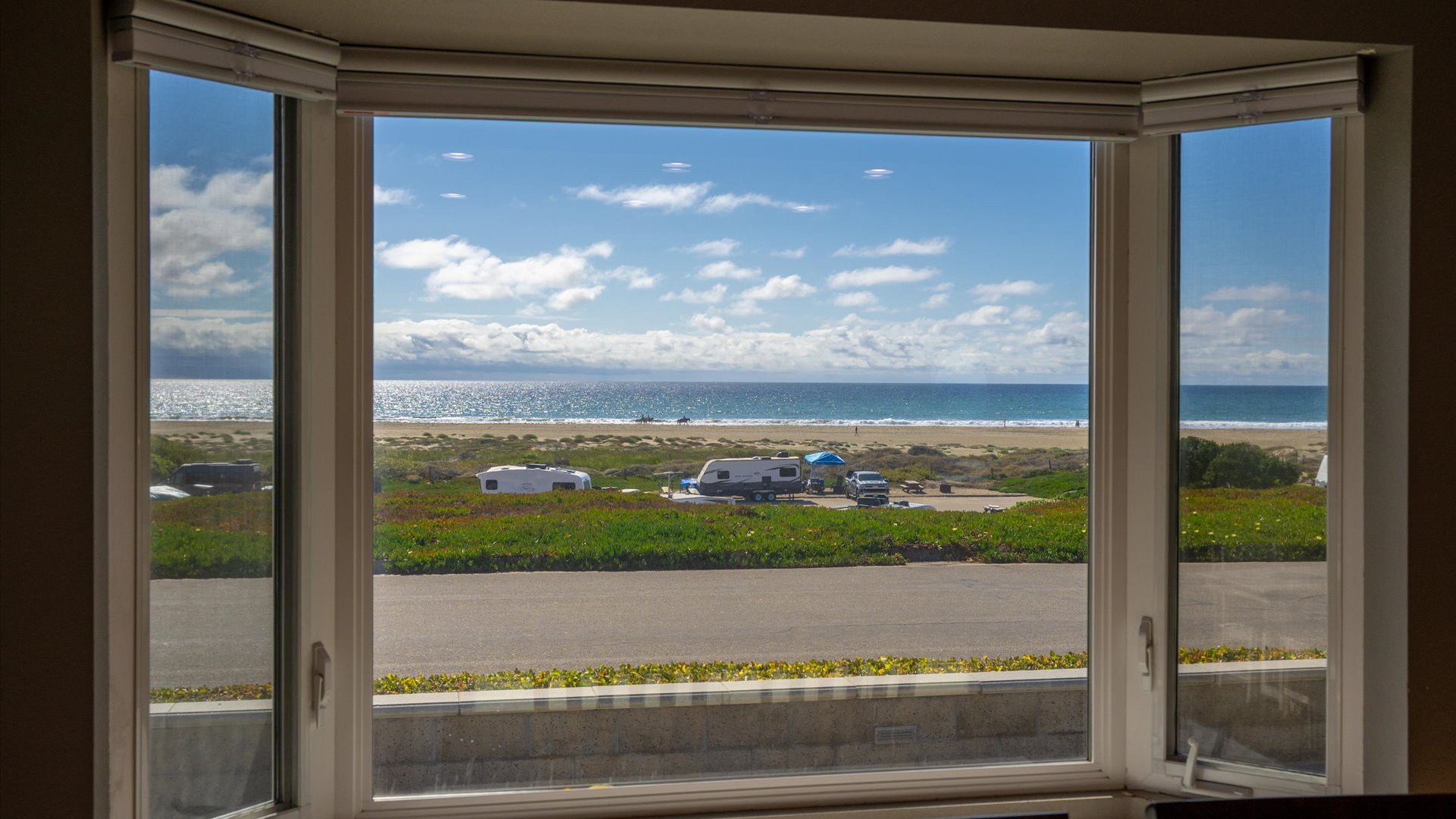View from the dining room window