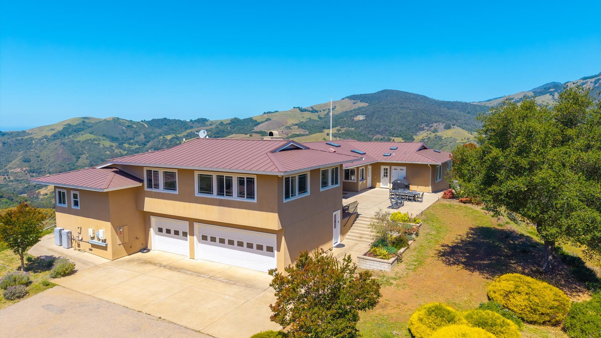 Welcome to the big house at stepladder ranch and creamery!