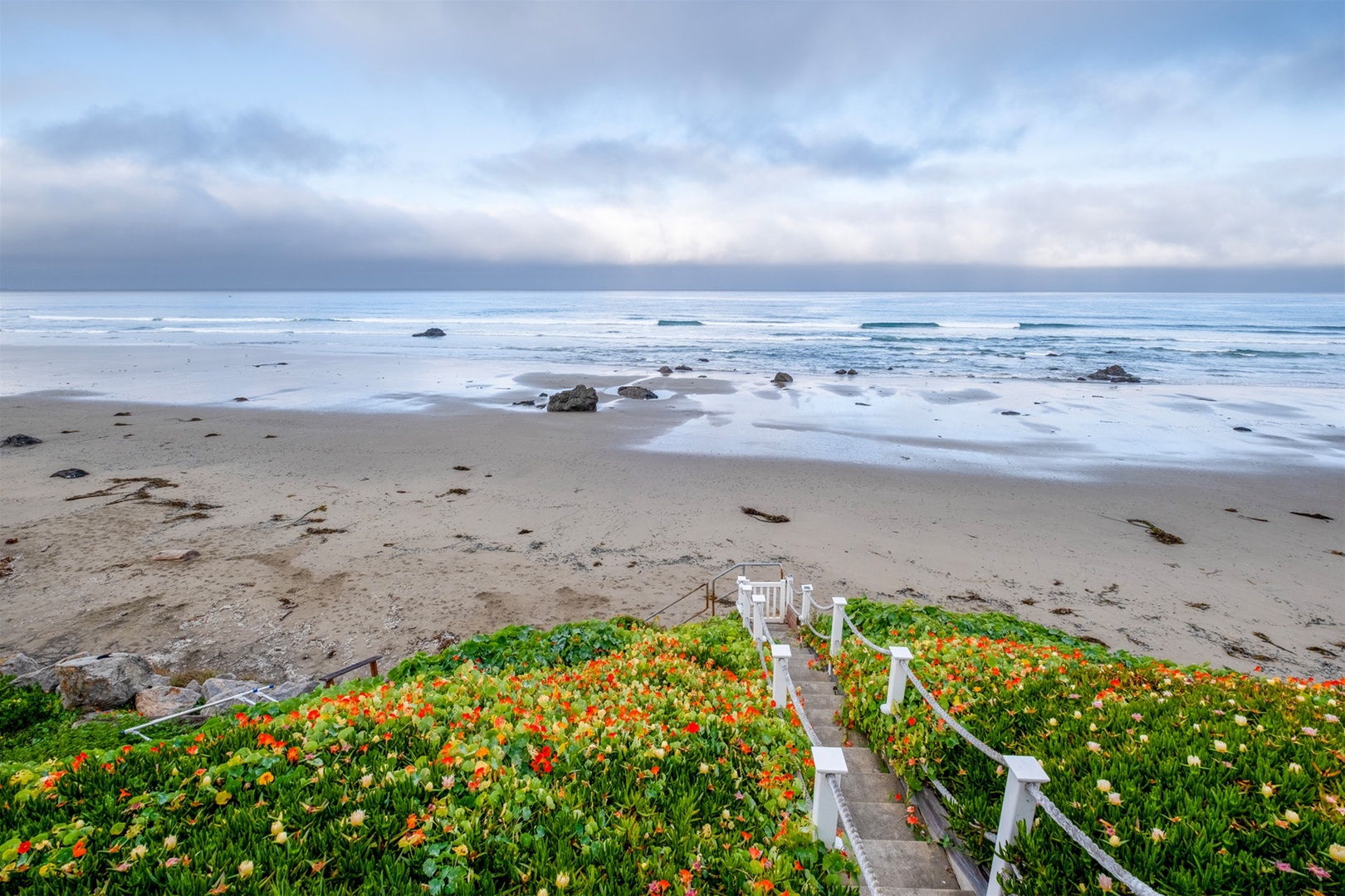 Enjoy the gorgeous coastal scenery