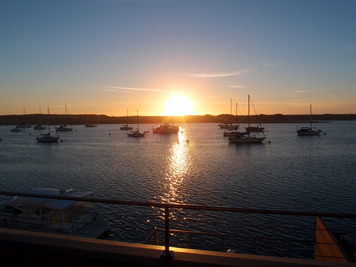Stunning sunsets every evening from your patio