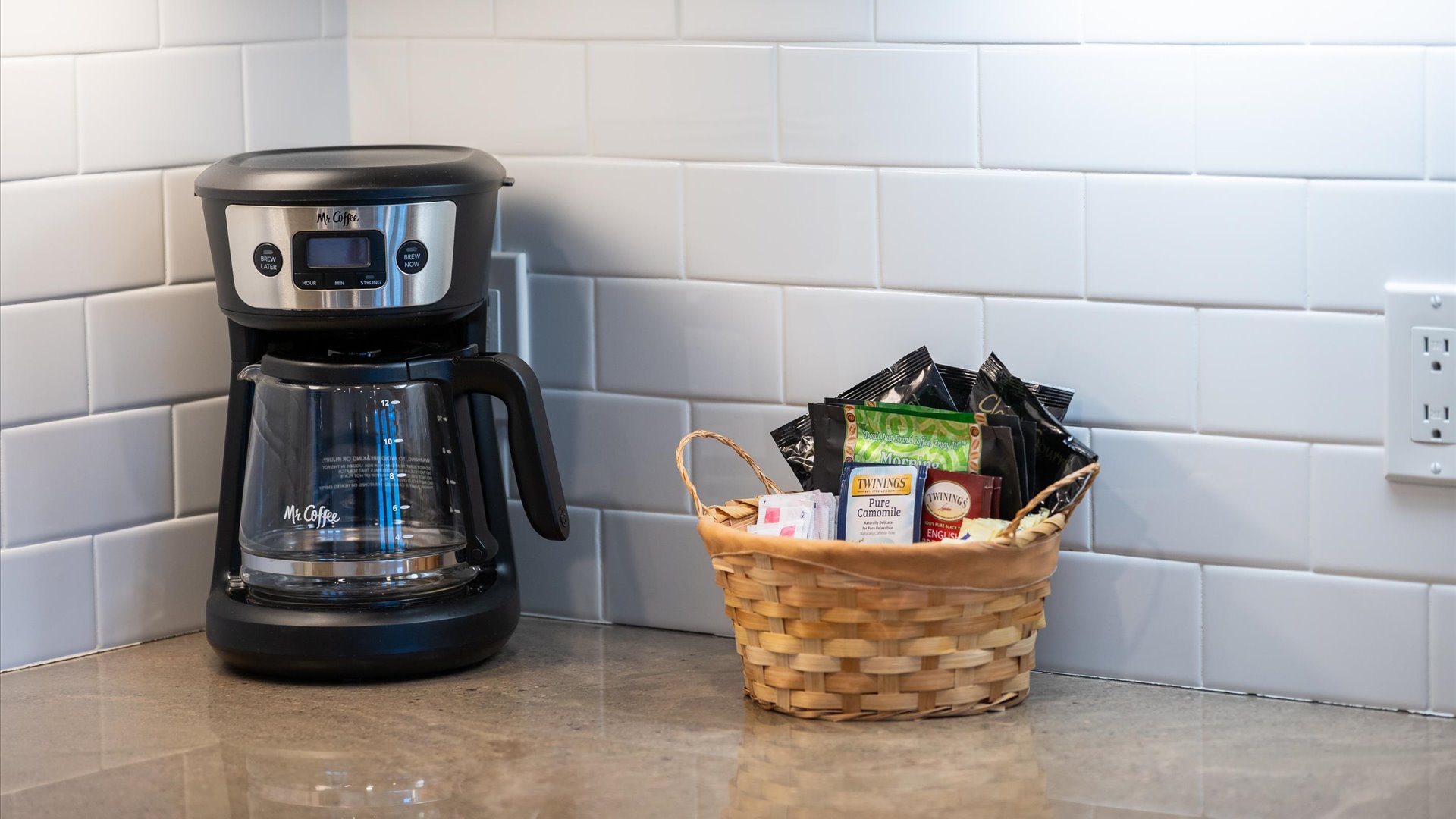 Enjoy the small touches, provided for guests to enjoy