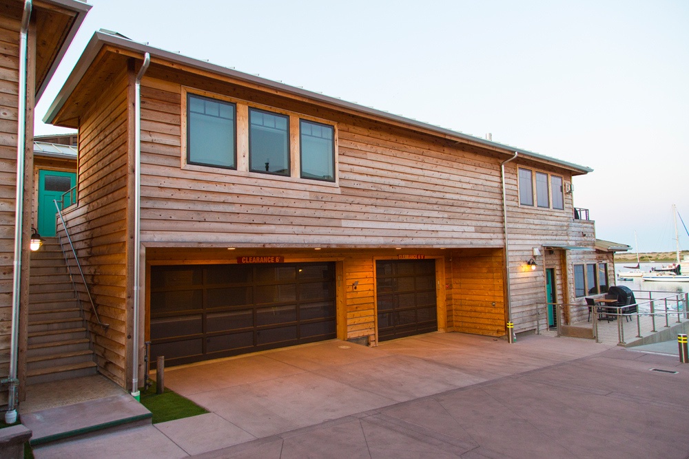 These condos were completed in 2014 and each condo has garage parking and a dock on the water where you can fish from.