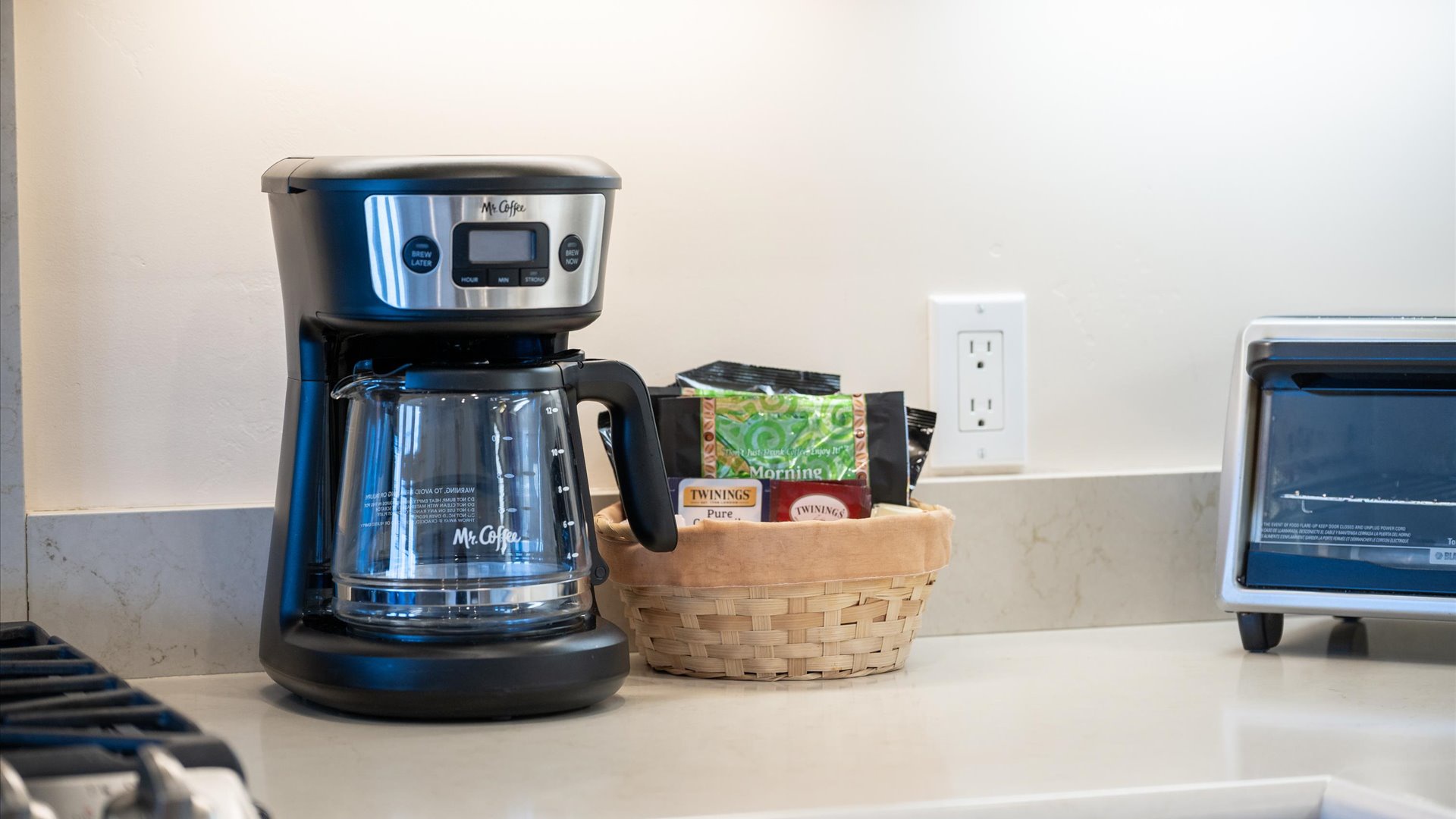 Enjoy the small touches, provided for guests to enjoy