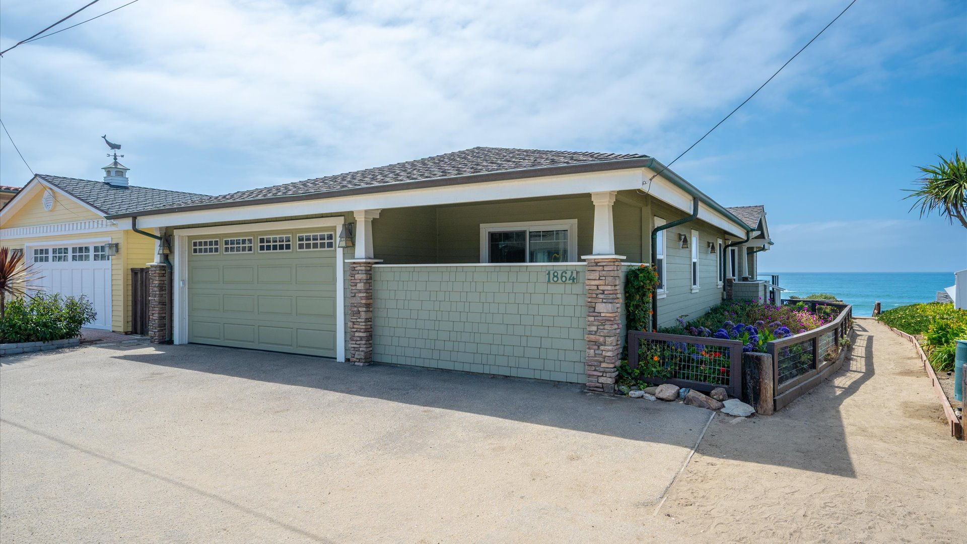 You will have use of the garage and there is also room for 2 cars to park in front of the home.