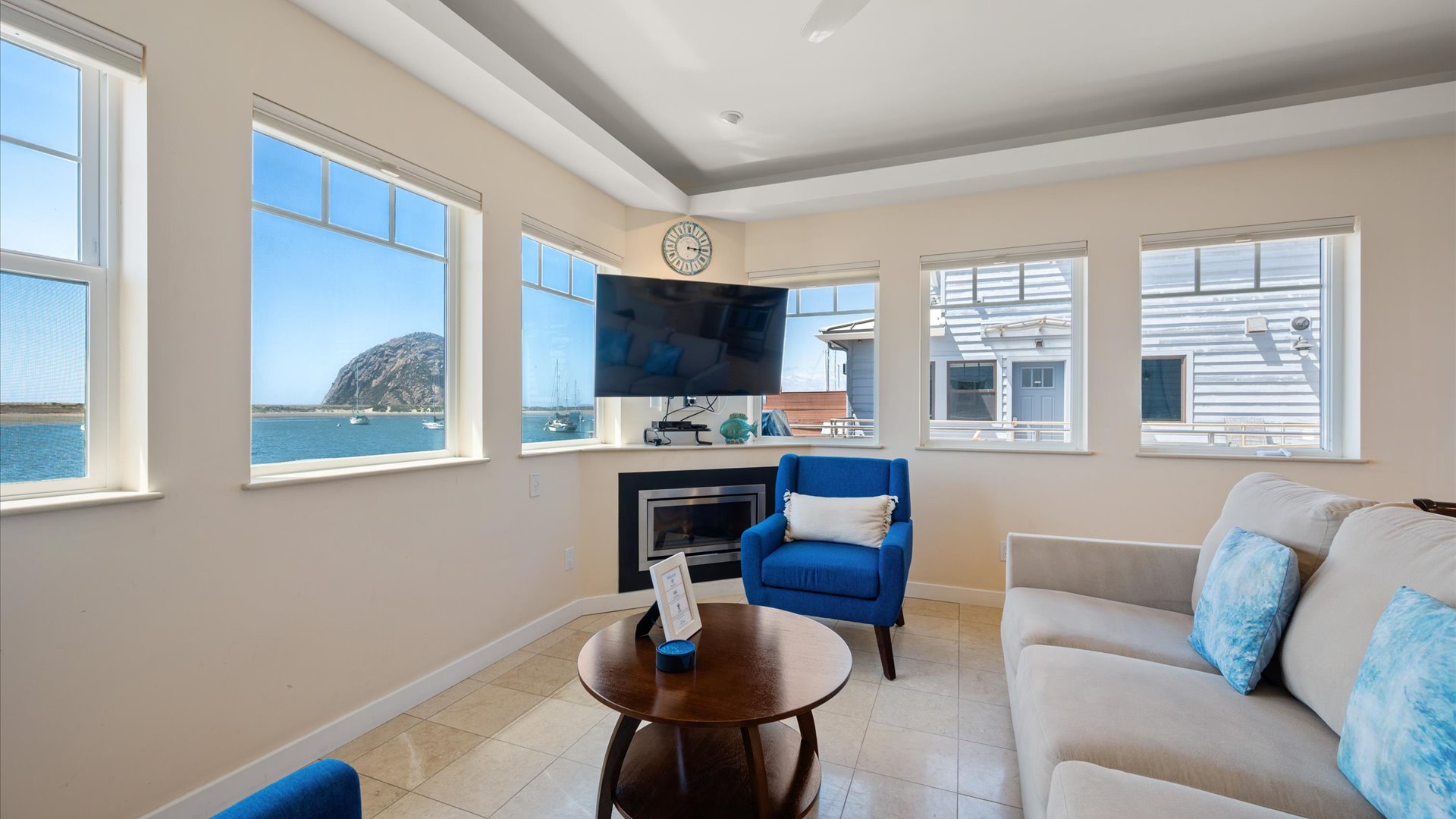 Stunning views from this ADA compliant and pet friendly unit