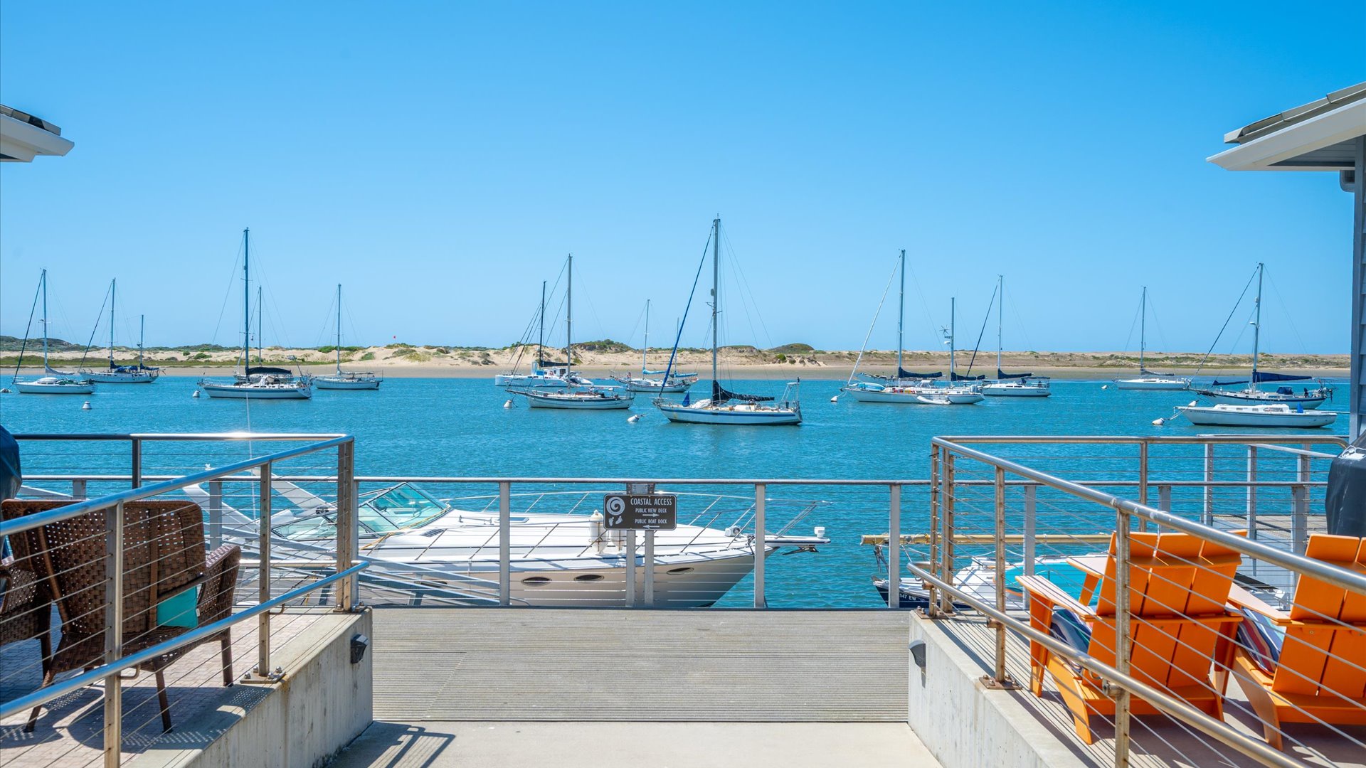 Public Dock access on property