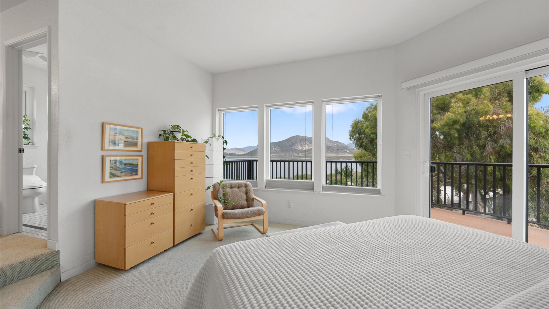 Wake up, step onto your private balcony to breathe in the fresh air and start your day surrounded by peaceful views.