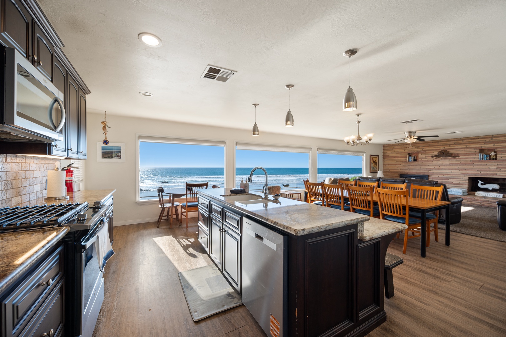 Whip up a meal with a view