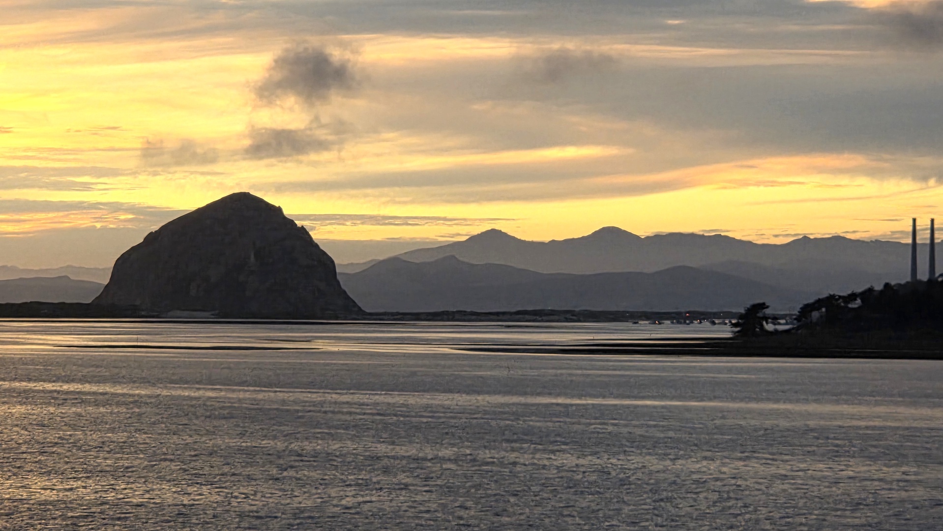 You will have the best seats in the house for stunning central coast sunsets